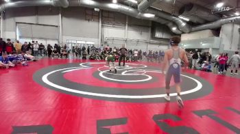 120 lbs Cons. Round 2 - Israel Trujillo, Pueblo County vs Neko Ortiz, Poudre