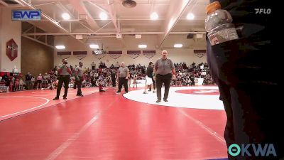 Rr Rnd 2 - Grayson Schafer, Bartlesville Wrestling Club vs Alex Lira, Beggs Youth Wrestling Program