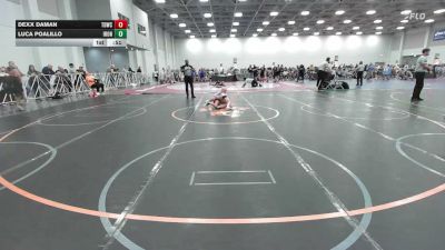 85 lbs Rr Rnd 3 - Dexx Daman, TDWC Minions Grey - EL vs Luca Poalillo, Iron Horse - EL