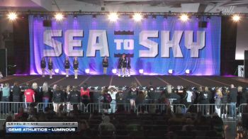 Gems Athletics - Luminous [2026 L2 - U18 Day 2] 2026 Sea to Sky International Cheer Championship