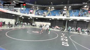 170 lbs Semifinal - Caliyah Campbell, Unattached vs Sydney Johnson, Unattached