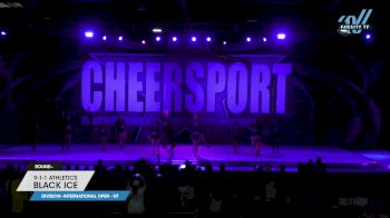 9-1-1 Athletics - Black Ice [2023 L6 International Open - NT] 2023 CHEERSPORT National All Star Cheerleading Championship