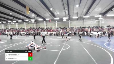 Rr Rnd 2 - Leonardo Hernandez, Little Warriors vs Roan Hallam, No Team