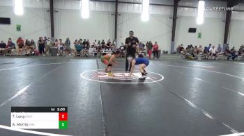 115 lbs Semifinal - Taylin Long, Greg Gomez Trained vs Ashley Morris, Spring Klein WC