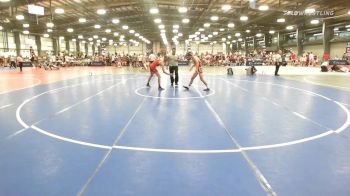 126 lbs Rr Rnd 1 - Reed Rader, Great Neck Green vs Luke Mentzer, Young Guns Red