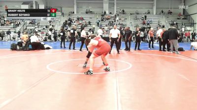 170 lbs Consi Of 4 - Grady Kelts, TX vs Hubert Szymko, CT