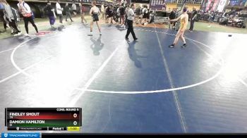 152 lbs Cons. Round 5 - Damion Hamilton, ID vs Findley Smout, TN