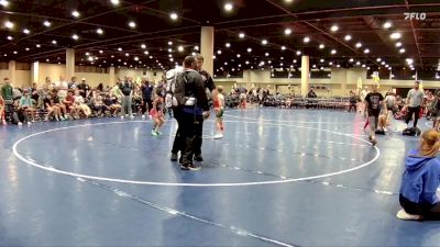 60 lbs Round 5 (6 Team) - Hayes Krueger, Blackman WC vs Anderson Kunitake, MF Purge