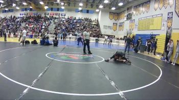 108 lbs Champ. Round 2 - Kylin Nunez, Bell Creek vs Kainen Wiltsey, Deland