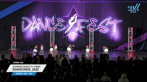 Ultimate Dance & Cheer - Diamonds Jazz [2025 Tiny - Jazz Day] 2025 DanceFest Grand Nationals