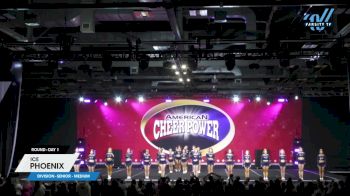 ICE - Phoenix [2024 L4 Senior - Medium Day 1] 2024 Cheer Power Grand Nationals