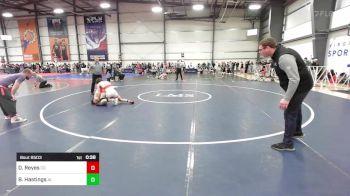 120 lbs Consi Of 32 #1 - Damien Reyes, CO vs Bradley Hastings, AL