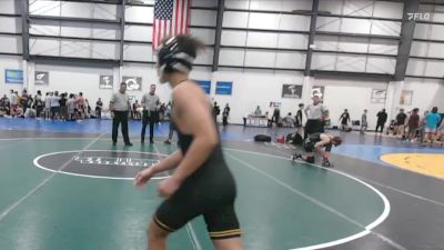 106 lbs Allday - Carson Naifeh, SLY FOX WRESTLING CLUB vs Skiles Burkhead, MAT RATS WRESTLING CLUB
