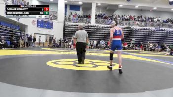 132 lbs Cons. Round 1 - Jakori Nicholson, Sandusky vs Connor Kennedy, Liberty-Benton