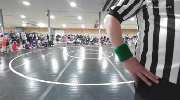 52 lbs Round Of 16 - Jeffrey Swanick, Hawley vs Bennett Staudt, Myerstown