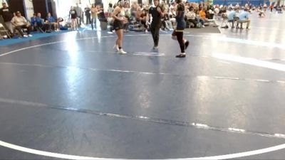 160 lbs Cons. Round 5 - Alexa Valdez, Quincy vs Destiny Kolheim, Buena Vista