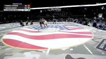 Champ. Round 1 - Lincoln Dikoff, Faulkton Area vs Randall Powers, Bon Homme/Avon