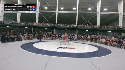 170 lbs Temprence Watson, Missouri vs Ayanna Cruz, Oklahoma