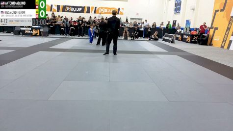 ANTONIO AQUINO vs DESMOND HERON 2026 PBJJF Pan American Jiu-Jitsu Championships