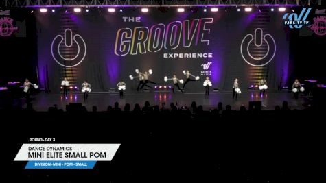 Dance Dynamics - Mini Elite Small Pom [2024 Mini - Pom - Small Day 3] 2024 Encore Grand Nationals