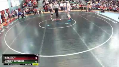 175 lbs Semifinal - Alex Fonte, Bishop Gorman vs Anthony Gutierrez, Sierra Vista