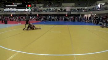 105 lbs Cons. Round 1 - Nyle Crippen, DC Elite vs Clayton Olsen, Chippewa Elite