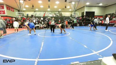 285 lbs Consi Of 8 #2 - Sabre Jackson, Coweta vs Gabriel Scarbrough, Checotah