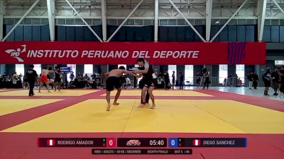 Rodrigo Amador vs Diego Sanchez 2025 ADCC Lima Open
