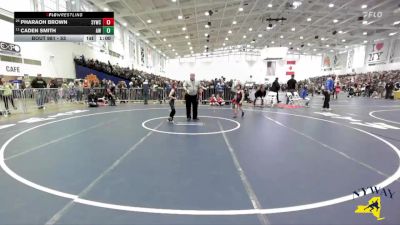 53 lbs Cons. Round 4 - Pharaoh Brown, Salamanca Youth Wrestling Club vs Caden Smith, Anarchy Wrestling