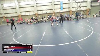 145 lbs Champ Round 1 (16 Team) - Gavin Cotton, Montana 1 vs NICO EGBALIC, Nevada SILVER