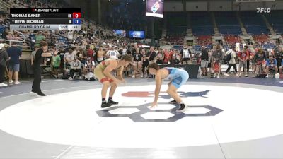 165 lbs Champ. Rd Of 64 - Koray Kage Jones, NJ vs Tucker Roybal, UT