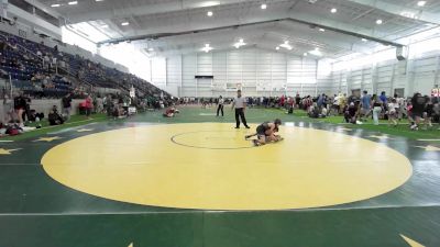 82 lbs Rr Rnd 4 - Liam Murphy, Reign WC vs Isaiah Baca, New Mexico Bad Boyz