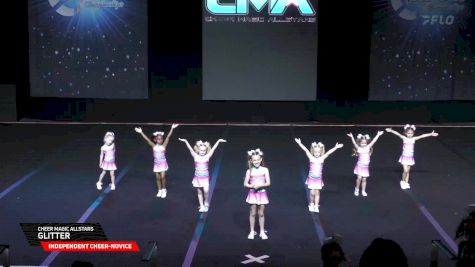 Cheer Magic Allstars - Glitter [2025 Independent Cheer-Novice Round 1] 2025 Battle on Broadway
