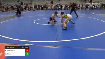 120 lbs Consolation - Emilio Arellano, OH vs Brendon Olsen, NM