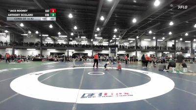 103 lbs Consi Of 16 #2 - Jace Rooney, East Islip vs Anthony Scolaro, Cobleskill-richmondville