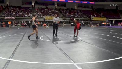 184 lbs Round Of 32 - Bryce Mack, UNLV vs Riley Hackworth, Florida