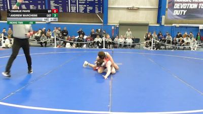 125 lbs Semifinal - Andrew Marchese, Castleton vs Charlie Pavis, Worcester Polytechnic