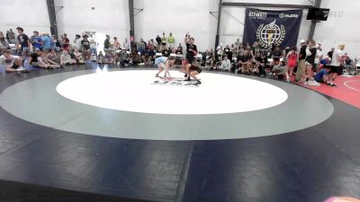 40 kg Final - Brynn Cunningham, MGW Death By Chocolate vs Gianna Allen, Wyoming SEM Women