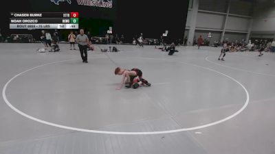 75 lbs Cons. Rd Of 16 - Noah Orozco, Bear Cave Wrestling Club vs Chasen Burke, Xtreme Training