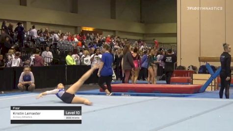 Kristin Lemaster - , Armory Athletics - 2020 Atlanta Crown Invitational