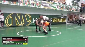 113 lbs Champ. Round 1 - Ethan Kling, Hoover (North Canton) vs Finn McHugh, Upper Arlington