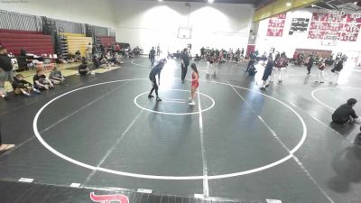 100-106 lbs Round 3 - Riley Rivera, 951 Wrestling Club vs Norah Sivasubramaniam, Portola