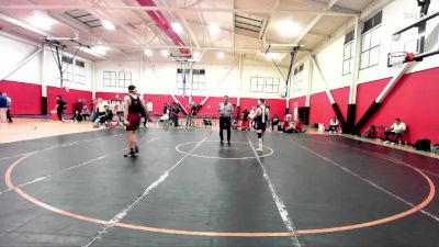 133 lbs 5th Place Match - Jay Everhart, Simpson University vs Dylan Garcia, Victor Valley College