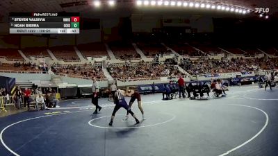 106-D1 Cons. Round 2 - Noah Sierra, Cesar Chavez High School vs Steven Valdivia, Red Mountain High School