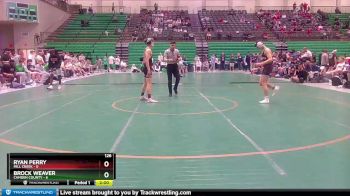 126 lbs Semis & 1st Wb (8 Team) - Brock Weaver, Camden County vs Ryan Perry, Mill Creek