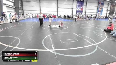 52 lbs Rd# 8- 12:30pm Saturday Final Pool - Nate Gaffigan, Terps XPress vs Bentley Baker, Nebraska Elite