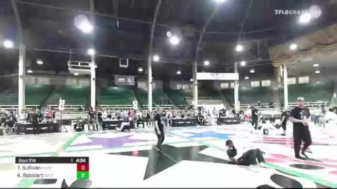 Tom Sullivan vs Kayle Robidart 2022 F2W Colorado Open