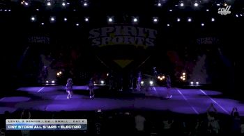 CNY Storm All Stars - Electric [2026 L3 Senior - D2 - Small Day 2] 2026 Spirit Sports Myrtle Beach Nationals