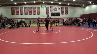 110 lbs 3rd Place Match - Caylee Reyes, Mt. San Antonio College vs Megan Sognefest, Cerritos College