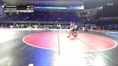 120 lbs Quarterfinal - Ezra Viloria, Merrill West vs Ethan Busby, Vacaville